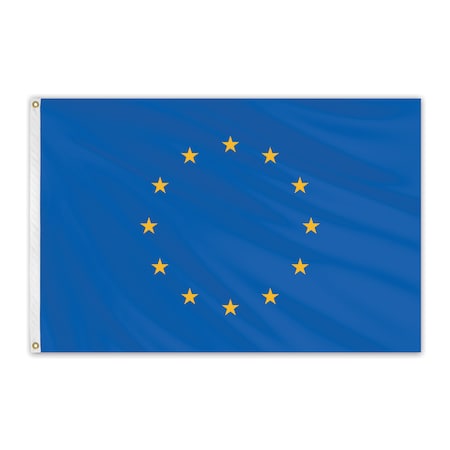 Europe Outdoor Nylon Flag 4'x6'